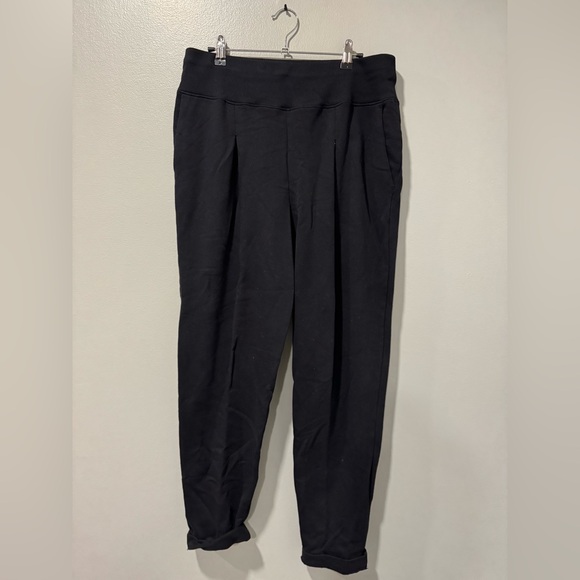 Michael Stars Pull On Pant in Black Size Large - Picture 1 of 4